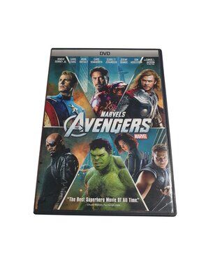 Marvel Avengers DVD Feature Film Bonus Content Collectors Edition NTSC PG 13